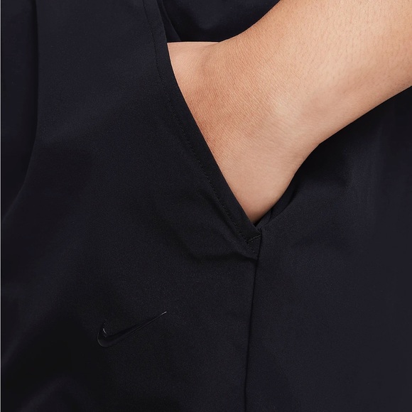 New Nike Bliss Luxe Pants lightweight layer stretches Mid Rise 7/8 Length 2X NWT - Picture 4 of 13